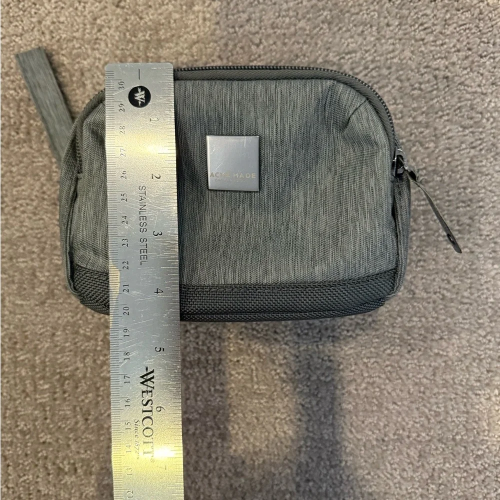Gray Padded camera case